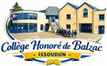 Logo Collège Honoré de Balzac - Issoudun